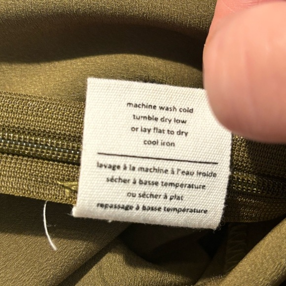 OAK & FORT Sz S Spaghetti Strap Wide Leg Zipper Closure Slinky Flowy Jumpsuit - Picture 8 of 10